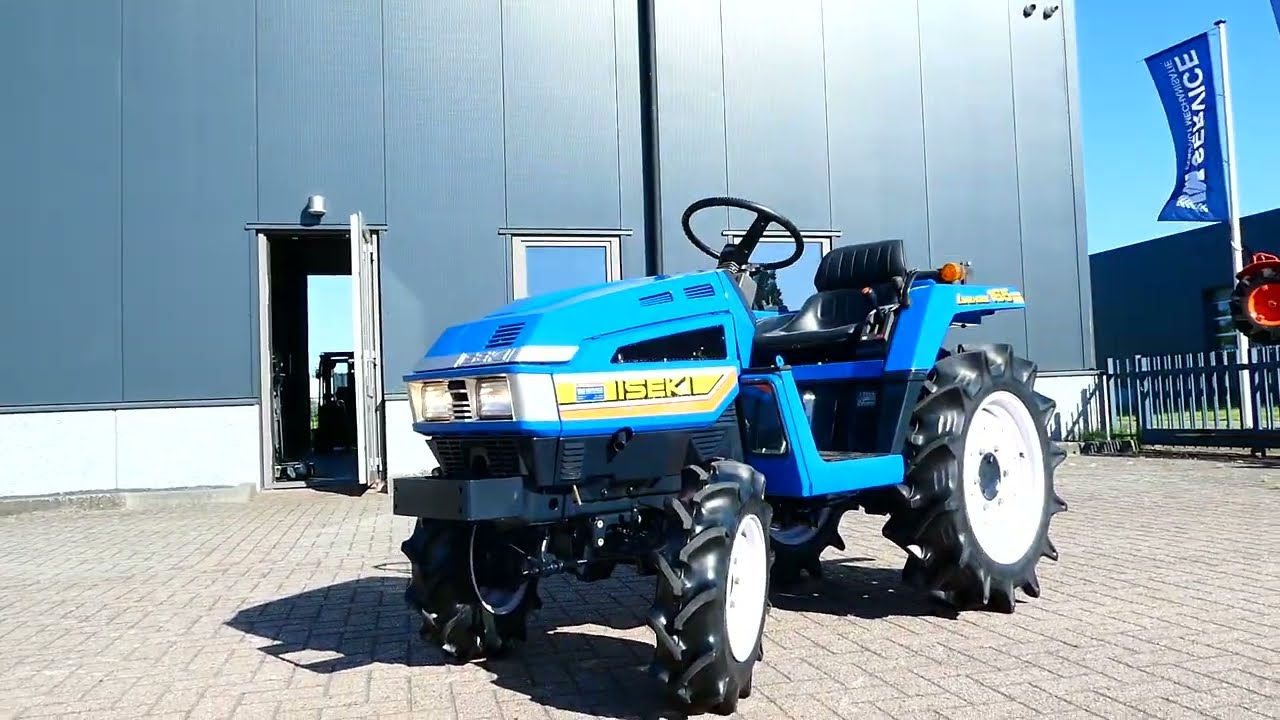 その他 ISEKI TU1600,4WD,576H Iseki Landhope TU165 4wd / 1211 Draaiuren / Zijschakeling - YouTube