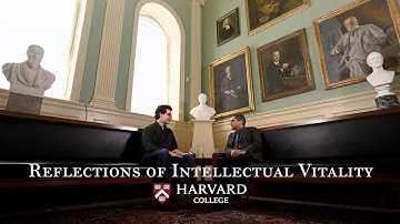 Reflections of Intellectual Vitality at Harvard College