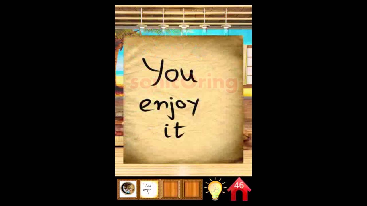 100 Doors Brain Teasers Level 46 Walkthrough