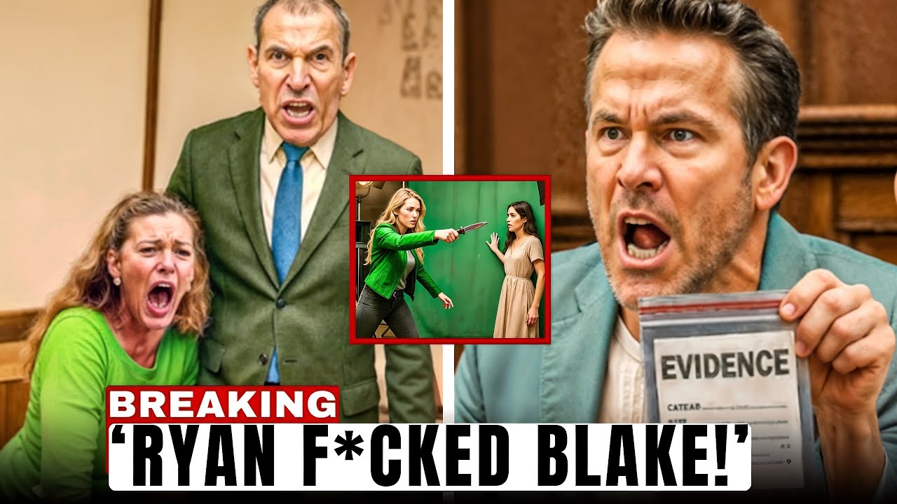 Blake Lively Court FREAKOUT After Ryan Reynolds Stuns Everyone With CRAZY New Details!