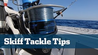 Right Tackle Small Boat - Florida Sport Fishing TV - Rigging Station Segments Hook You Up