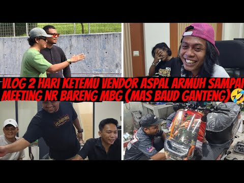 KETEMU VENDOR ASPAL BARENG ARIEF MUHAMMAD & OM WIGI | LANJUT NONTON OM BAYU TEKNO TUNER ARISAN RAE