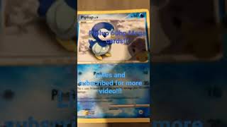 Piplup 60 hp Mega cards