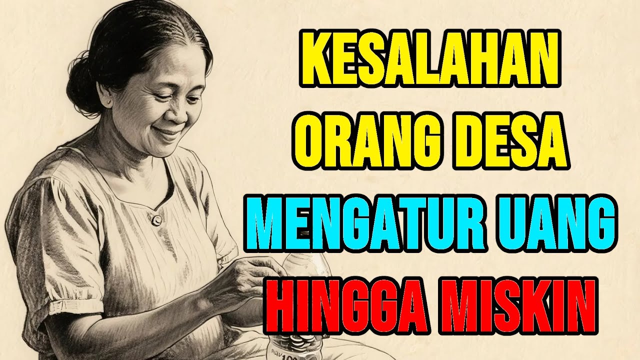 Kesalahan Fatal Mengelola Uang yang Sering Dilakukan Orang Desa
