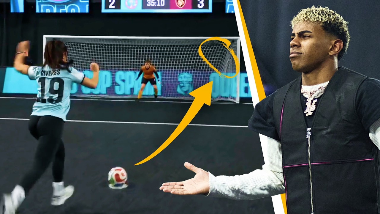 TODOS los PENALTIS PRESIDENTE de la KINGS & QUEENS CUP 2025