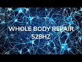 528Hz - Regeneración de todo el cuerpo - Reparación y curación de todo el cuerpo mientras duerme