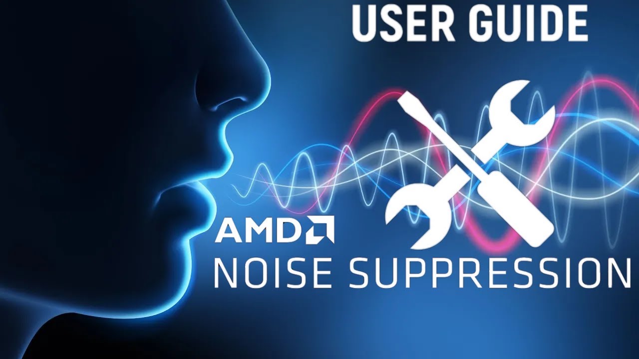Настройка AMD Noise Suppression Technology - YouTube