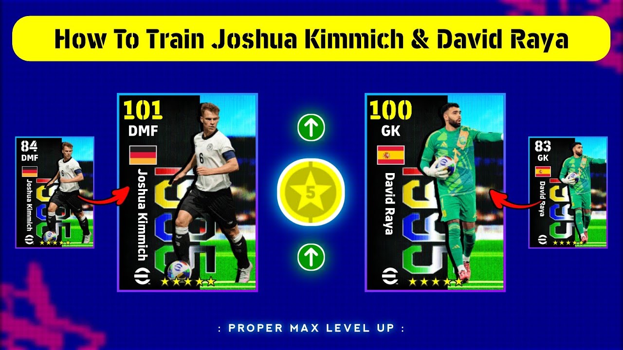 Joshua Raya Nominating Contract Joshua Kimmich & David Raya Best Training Guide 🔥🥶 ...
