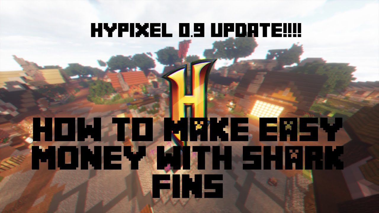 Hypixel Skyblock New Fishing Event How To Get Shark Fins 900k in