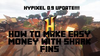 Hypixel Skyblock | New Fishing Event | How To Get Shark Fins | 900k in 30 seconds!!!