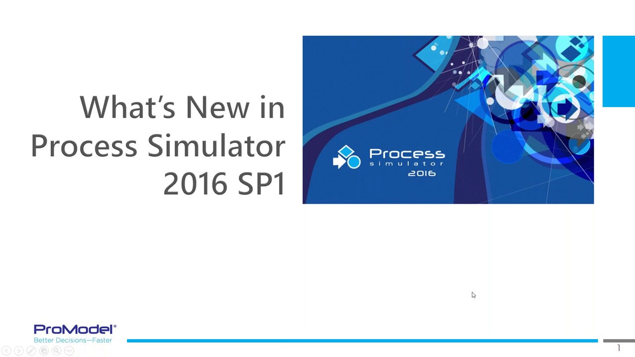 Process Simulator 2016 SP1 | What's new? - YouTube