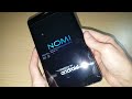 Nomi C070011 Corsa 2 hard reset сброс настроек графический ключ пароль зависает тормозит висит