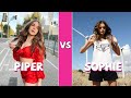 Piper Rockelle Vs Sophie Fergi TikTok Dance Battle