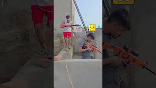 Overconfidence 😵💫 Magic Power 1v1 Real Life Gameplay #freefire #bgmi #pubg