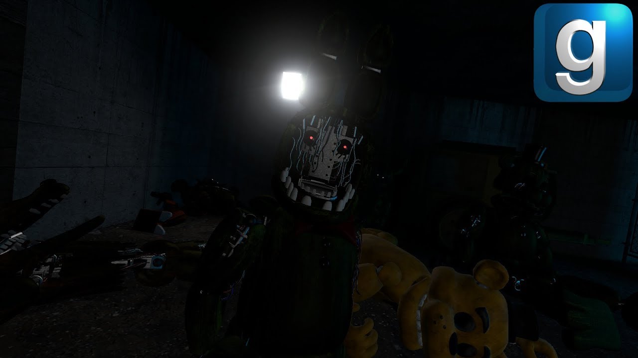Gmod FNAF | Phantom Bonnie's Story [Part 2] - YouTube