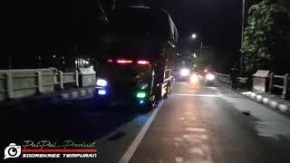 Truk PAPA MUDA oleng parah