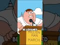 Peter Griffin Ruins Black Pride March with Racist Speech | Family Guy Chaos