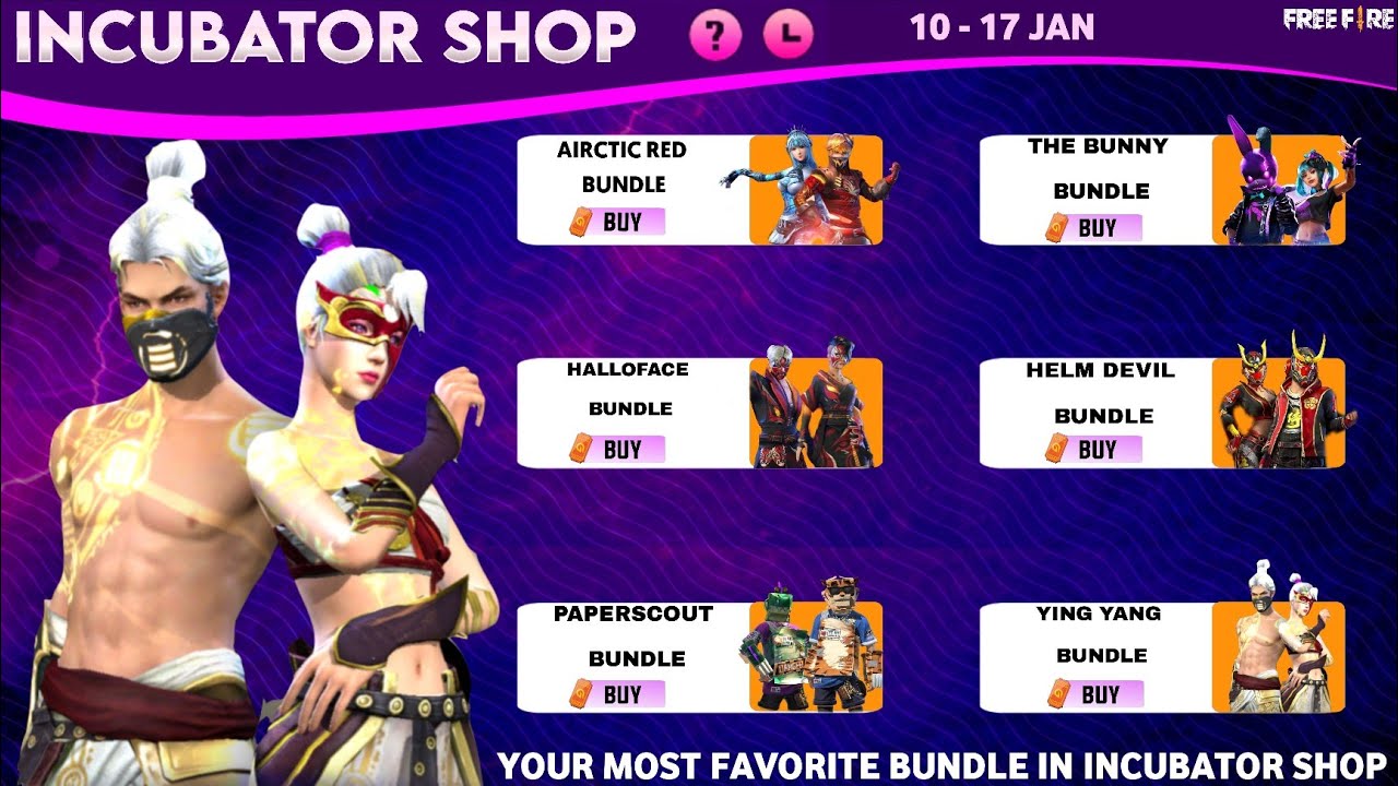 NEXT RETURN INCUBATOR FREEFIRE | FREEFIRE NEXT INCUBATOR | UPCOMING INCUBATOR | FREEFIRE NEW EVENT