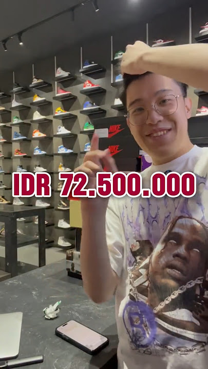 BORONG KOLEKSI SEPATU 72.5 JUTA?! 😱