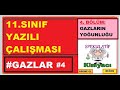 AYT Kimya | GAZLAR #4 (Gazların yoğunluğu😶‍🌫️)