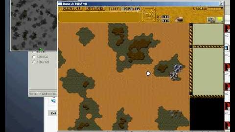 Dune 2 : TSHA vU server-client demo