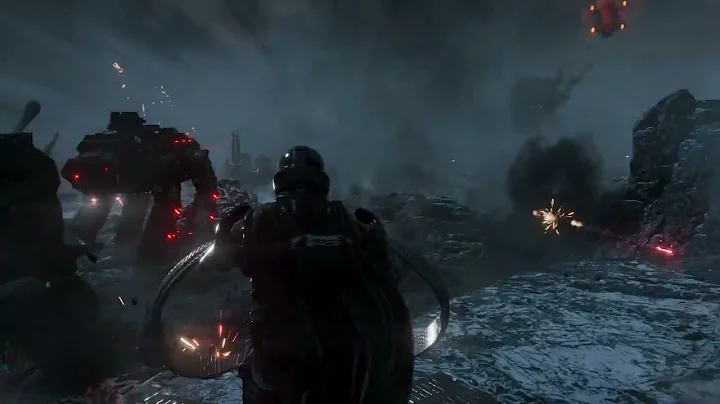 Helldivers 2 - War Scene [4K Gameplay, No Commentary]