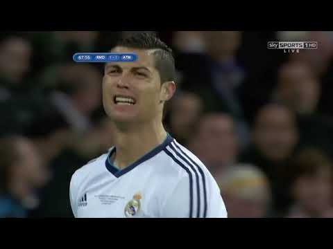 Cristiano Ronaldo Vs Atletico Madrid Copa Del Rey Final 12 13 HD 1080i