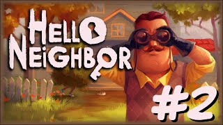 NE SAKLIYORSUN AMCA? | Hello Neighbor #2