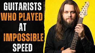 Top 5 Guitarists Who Played Faster Than Humanly Possible!