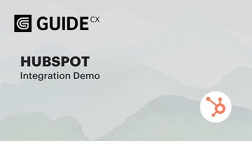 HubSpot Integration: Demo