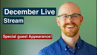 Data Analyst Q/A Livestream + Special Guest! | December Livestream