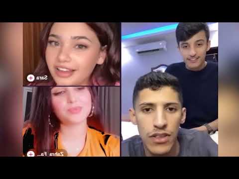 سعود بن خميس يطلع مع بنات يطربهم بصوته جولة رباعي ضحك وغناء