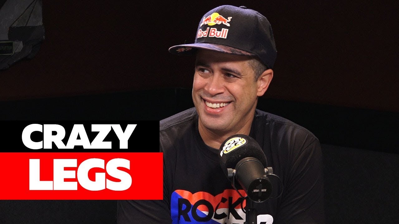 Crazy Legs Gives An Update On Puerto Rico + Breaks Down BBoy vs Breakdancing YouTube