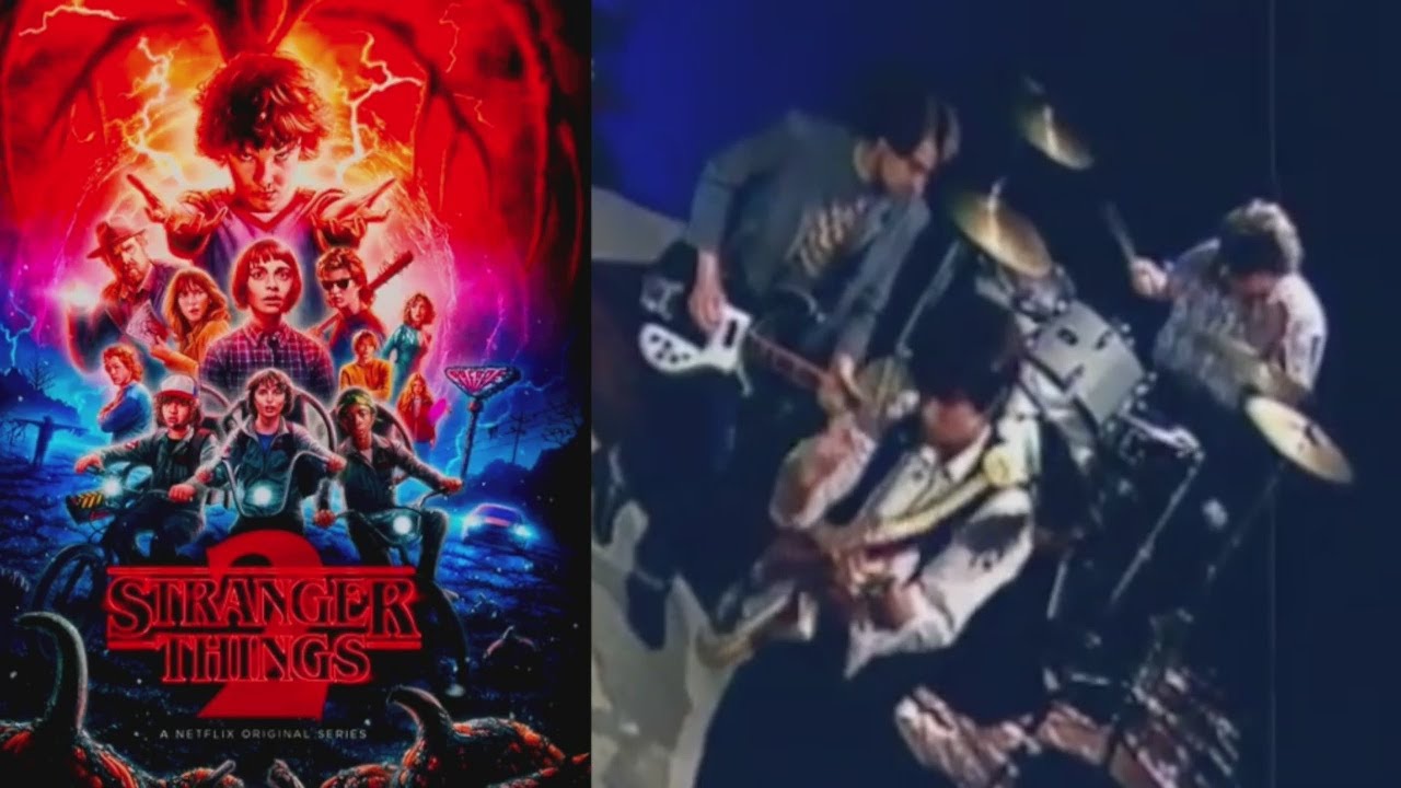 洋楽 Bacao Rhythm &Steel Band Stranger Things BACAO RHYTHM & STEEL BAND STRANGER THINGS THEME B/W
