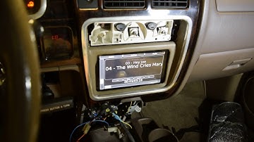 SigmaDSP RPi3: Fitted into dash.