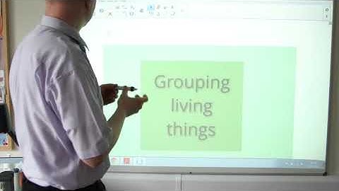 How to scribble on a PDF using Smart Notebook