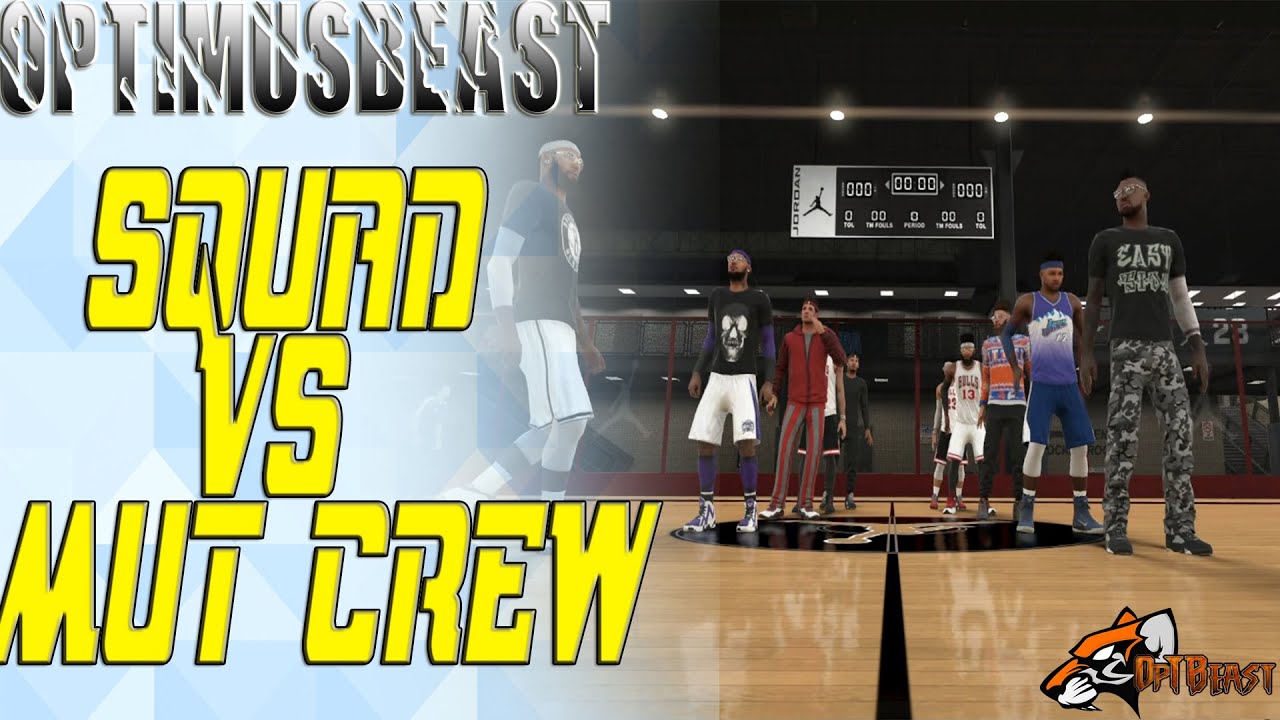 Nba 2k15 Jordan Rec Center | Twitter Squad Vs MutCrew | Racks on Racks