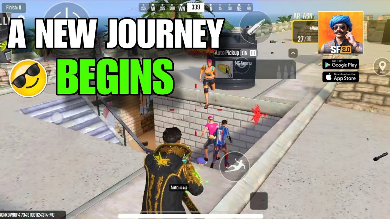 A NEW JOURNEY BEGINS IN SCARFALL 2.0 🔥 || SCARFALL 2.0 GAMEPLAY VIDEO IN HINDI