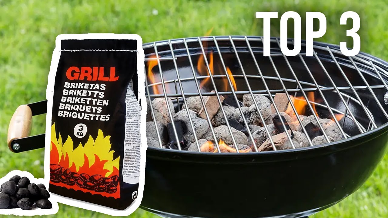TOP 3 Meilleures Briquettes Charbon de Bois pour BBQ 2022 YouTube