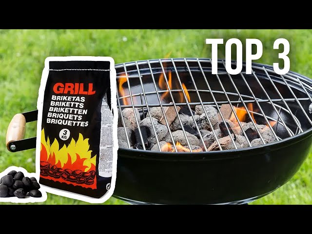 TOP 3 : Meilleures Briquettes Charbon de Bois pour BBQ 2022 - YouTube