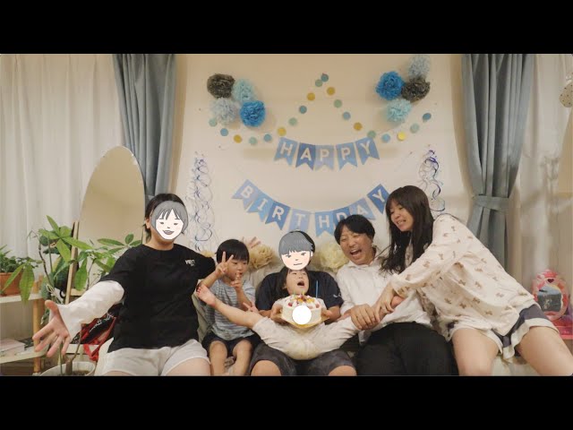 Birthday] My eldest son is 14! A look at his weekday