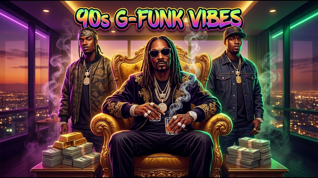 West Coast G-Funk 🔥 Old School Rap Marathon - YouTube