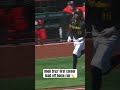 Oneil Cruz’ first career lead-off home run 👏