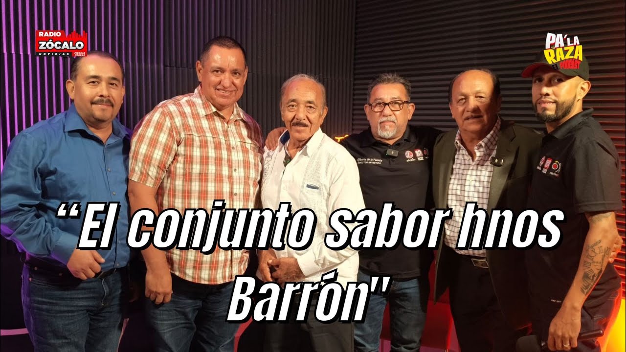 El conjunto sabor Hnos Barrón | Pa La Raza Podcast EP 07