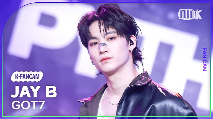 [K-Fancam] 갓세븐 제이비 'PYTHON'(GOT7 JAY B Fancam) @뮤직뱅크(Music Bank) 250124