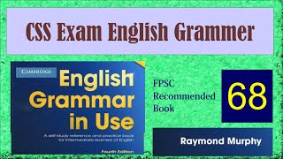 068-English Grammar in Use by Raymond Murphy Lesson 68 - Unit 68 - -ing clauses, Feeling tired.