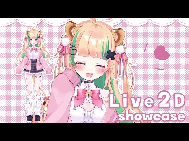Live2D Showcase】月宮くぅ / Tsukimiya Quu - YouTube