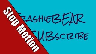 TrashieBEAR Stop Motion Animation and Time Lapse Video Channel screenshot 5