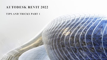 Autodesk Revit - Tips and Tricks part 1