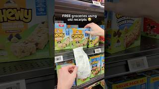 How to get free groceries!
